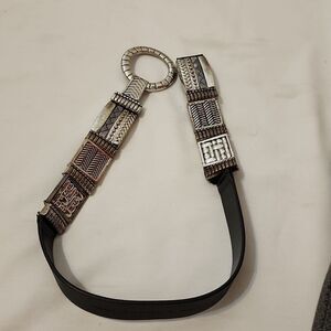 Chico’s Leather Belt 